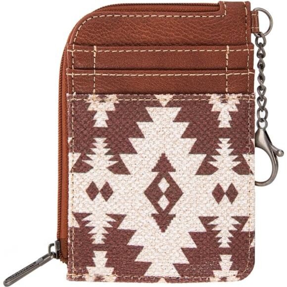 Handbags - Card Wallet for Women Boho Aztec Credit Card Holder with